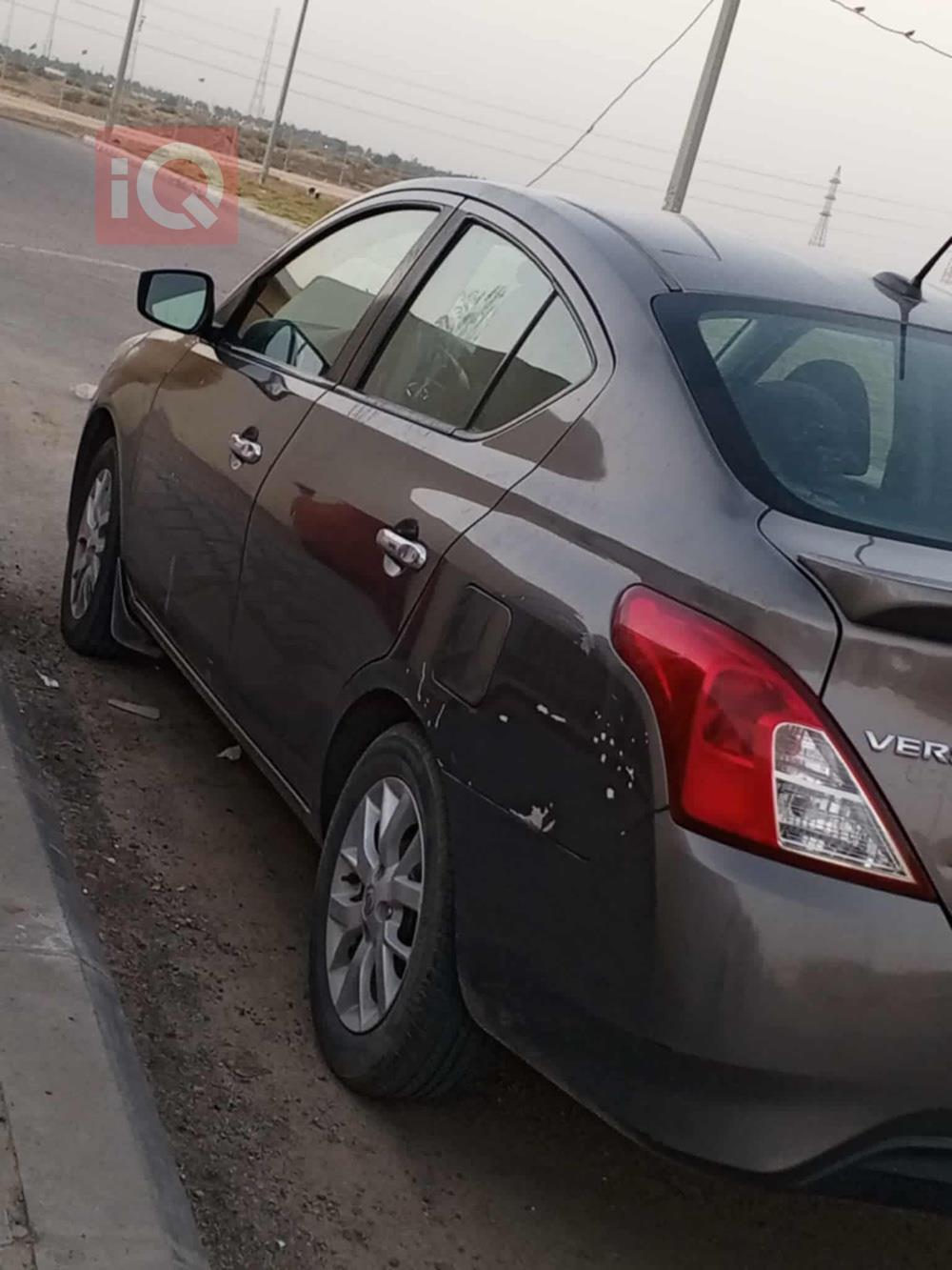 Nissan Versa